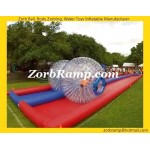 17 Zorb Ball Race Track