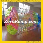 07 Inflatable Water Roller