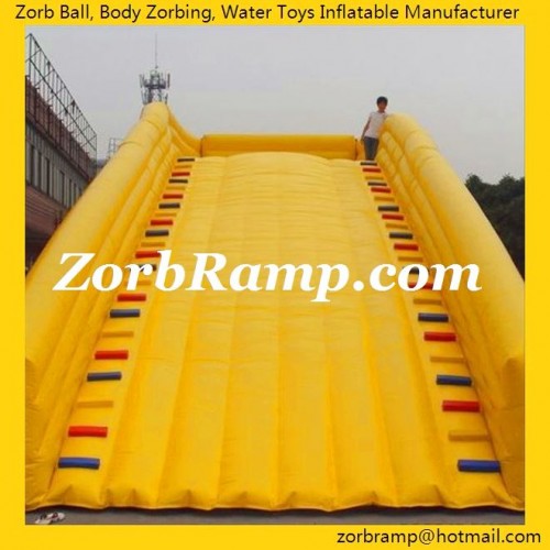 07 Inflatable Zorbing Ramp