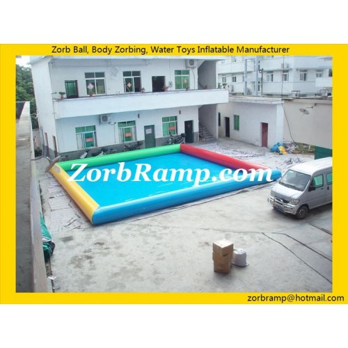 01 Inflatable Water Ball Pool