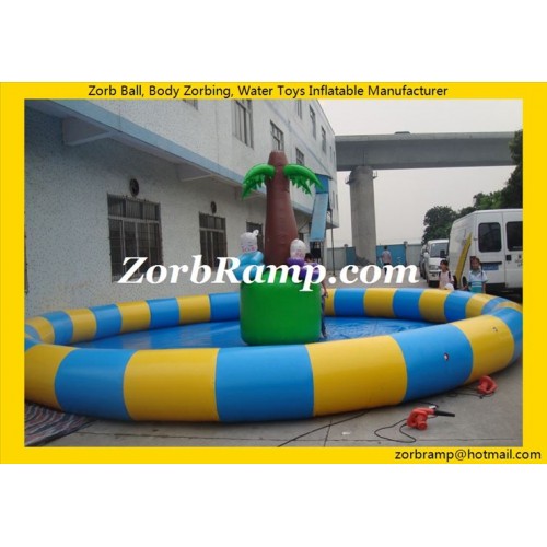 08 Inflatable Swimming Water Pools For Sale