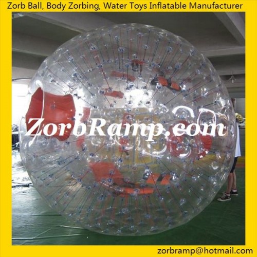 TZ02 Transparent Giant Inflatable Human Hamster Ball