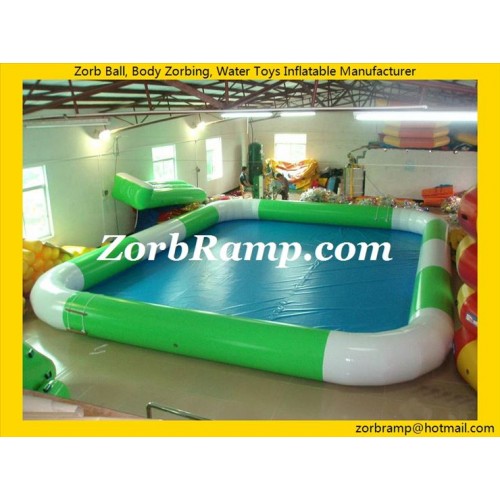 14 Inflatable Water Ball Pool Playground