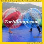 10 Bubble Soccer Suit