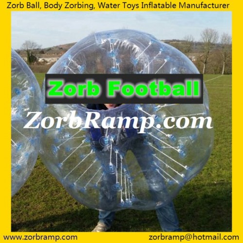 12 Bubble Soccer Equipment