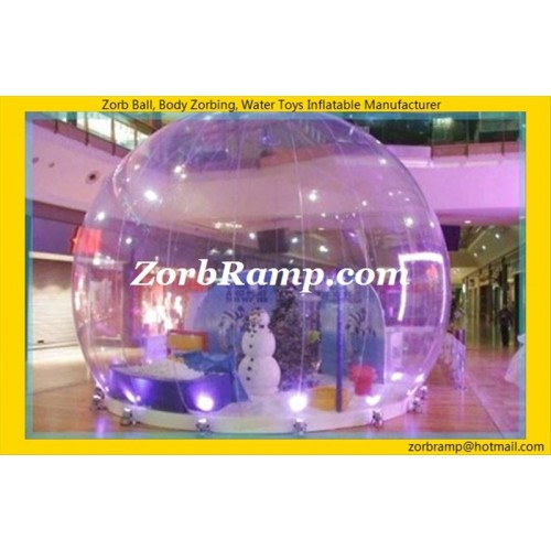 17 Inflatable Christmas Show Balls