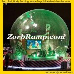 21 Inflatable Christmas Show Globe