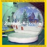 27 Inflatable Christmas Snow Ball