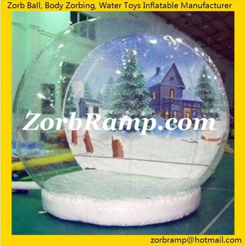 27 Inflatable Christmas Snow Ball