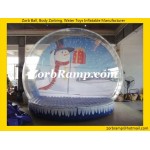 29 Inflatable Christmas Snowing Ball