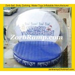 31 Inflatable Christmas Snow Globe