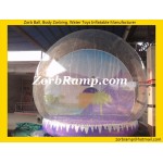 32 Inflatable Snowing Globe