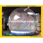 34 Xmas Inflatable Snow Globe For Sale