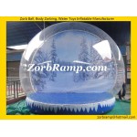 35 Inflatable Snow Globe For Christmas