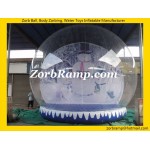 38 Christmas Giant Inflatable Snow Globe