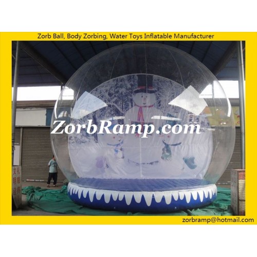 38 Christmas Giant Inflatable Snow Globe