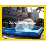 27 Inflatable Pool and Balls for Sale