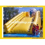 11 Inflatable Zorb Ball Ramp