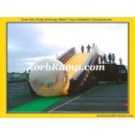 12 Inflatable Zorbing Ramp Stopper