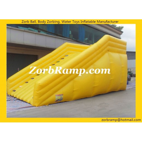 15 Zorbing Ball Slides