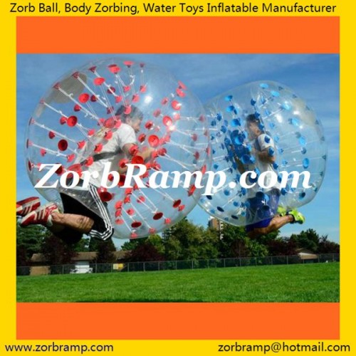 26 Zorbing Soccer