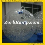 10 Inflatable Zorb Ball