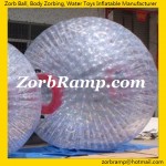 22 Aqua Zorbing