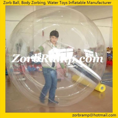 12 Zorb Ball on Water