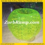 55 Zorbing Soccer