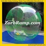 24 Aqua Zorbing