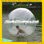 32 Aqua Zorbing