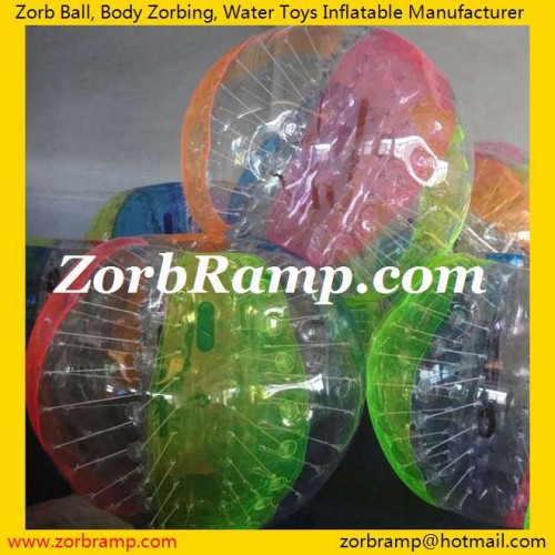 75 Zorbing Football