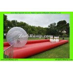 30 Inflatable Human Bowling Ball Track