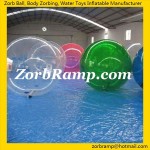 46 Water Zorbing