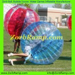 107 Bubble Soccer Munchen