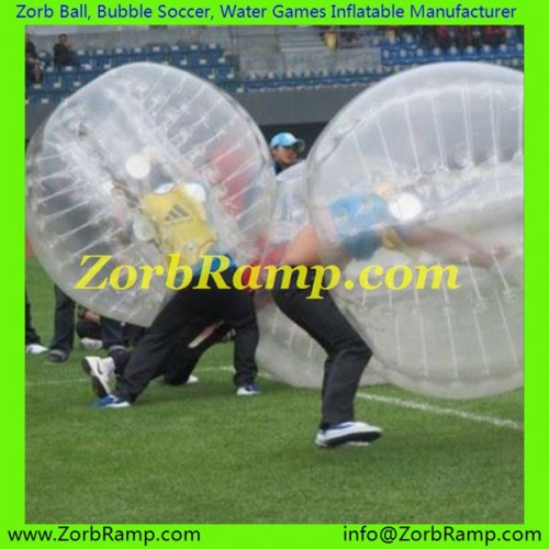 108 Bubble Football Dublin