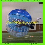 110 Bubble Football Glasgow