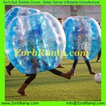 113 Zorb Football UK