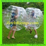 124 Bubble Soccer Calgary