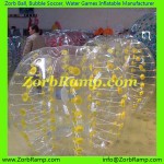 125 Bubble Soccer Spielen