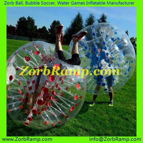 126 Bubble Football Bristol