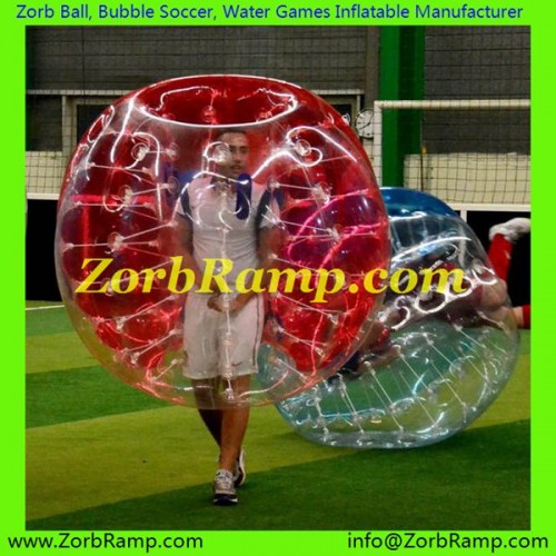 130 Bubble Football Roma