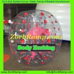 132 Bubble Soccer HK