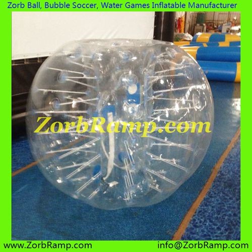 134 Bubble Football Leeds