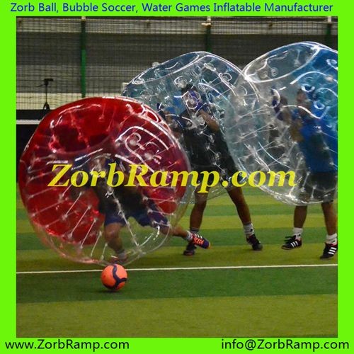 142 Bubble Football Birmingham