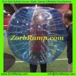 147 Bubble Football NRW