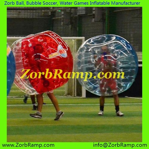 153 Bubble Football Dubai