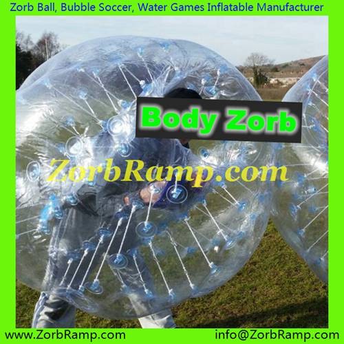 154 Bubble Soccer Wien