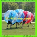 157 Bubble Football Dresden