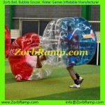 160 Bubble Football Nottingham